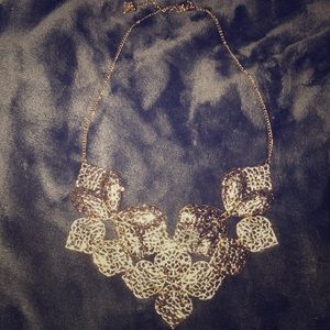 Gold Statement Necklace